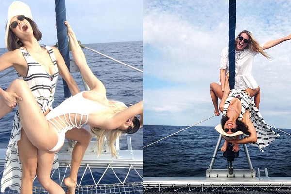 讓我們用最美（酷）的 姿態上船，玩起來！