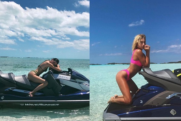 夏天，是脫下衣服展現(xiàn)美好肉體的季節(jié)