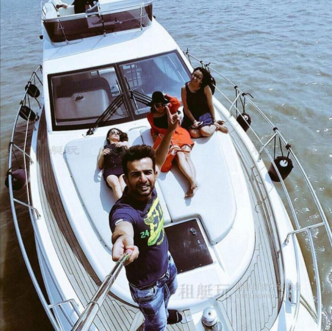40位名人狂曬游艇度假照，你還在矜持什么？