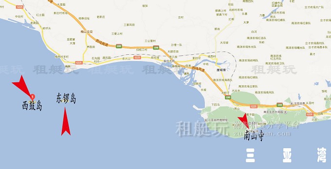 三亞海釣?zāi)康牡赝扑]，租艘釣魚艇去海釣吧！