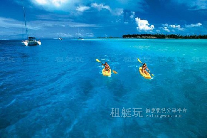 租游艇出海玩什么？十類炫酷水上玩具