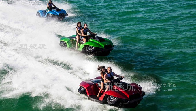 租游艇出海玩什么？十類炫酷水上玩具