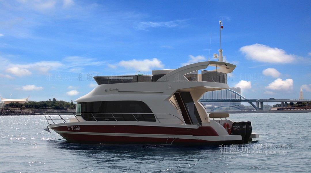 希仕德徠38尺游艇